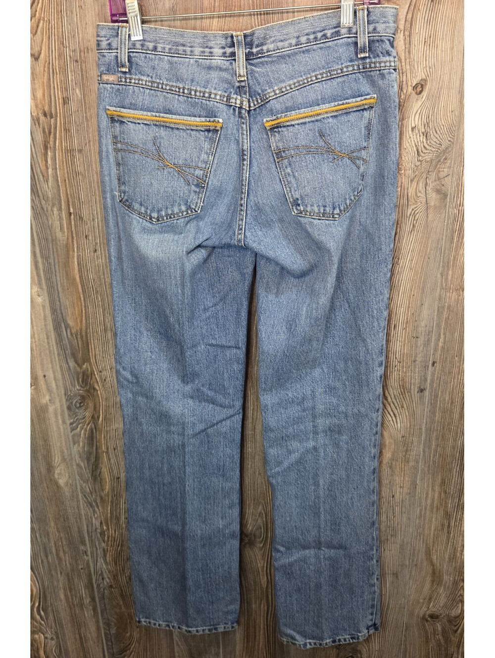 Cruel Girl Slim Denim Blue Jeans Women Size 09 Long (32x34) Western Rodeo Ranch